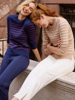 Poet Sweater in Stripe