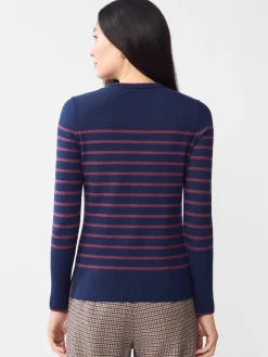 Poet Sweater in Stripe