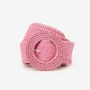 Popie Grasscloth Belt