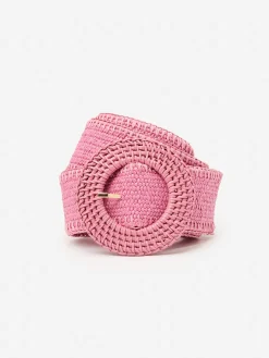 Popie Grasscloth Belt