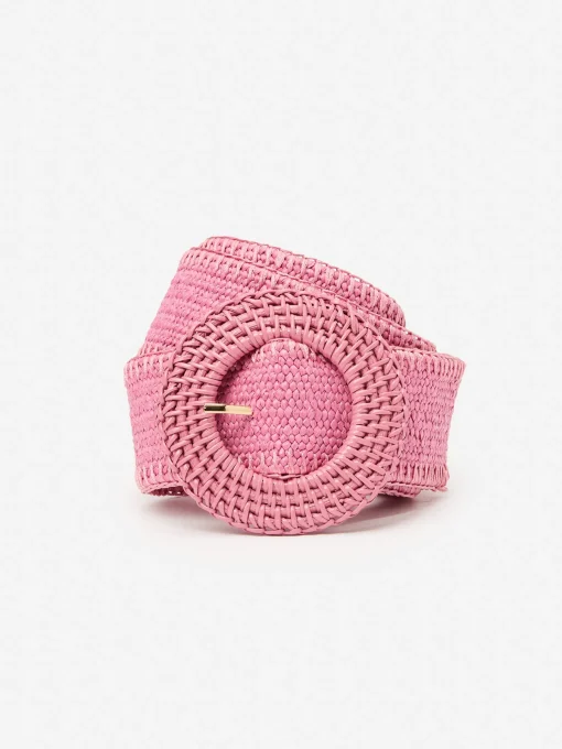 Popie Grasscloth Belt