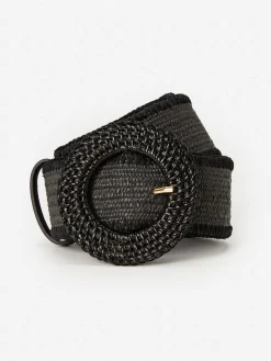 Popie Grasscloth Belt