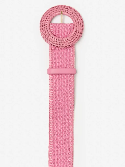 Popie Grasscloth Belt