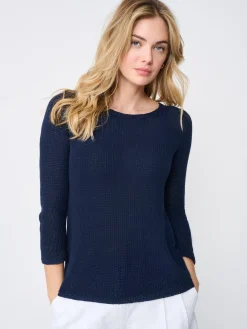 Raelyn Linen Sweater