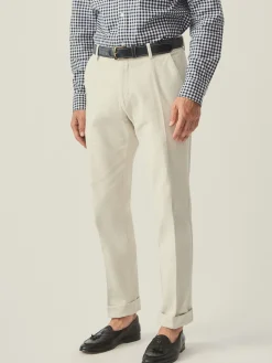 Redding Straight-Fit Chino Pants in Italian Moleskin