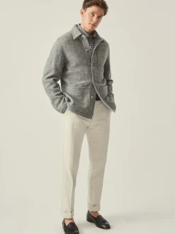 Redding Straight-Fit Chino Pants in Italian Moleskin