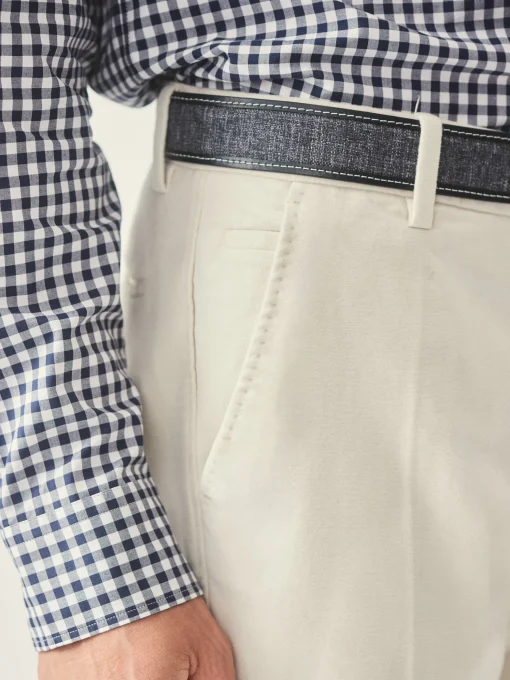 Redding Straight-Fit Chino Pants in Italian Moleskin