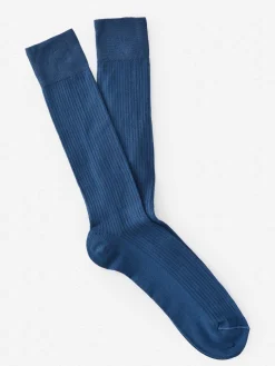 Ribbed Socks