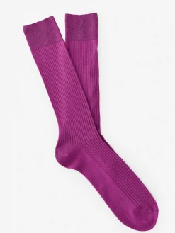 Ribbed Socks
