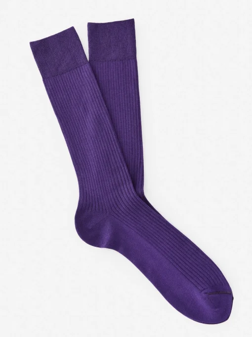 Ribbed Socks