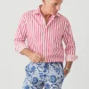 Rivera Classic Fit Shirt in Broad Stripe