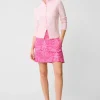 Roe Skort in Tiger Damask