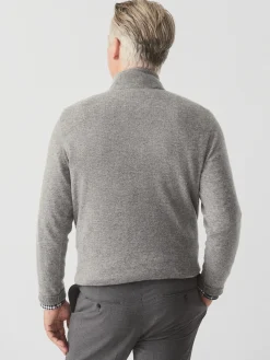 Rollneck Sweater in Featherweight Cashmere
