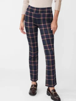 Rylie Pants in Stadium Plaid
