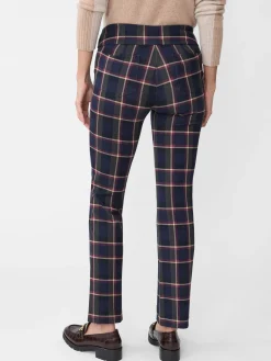Rylie Pants in Stadium Plaid