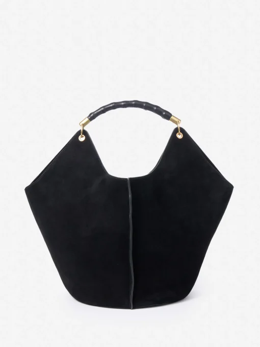 Sanne Suede Top Handle
