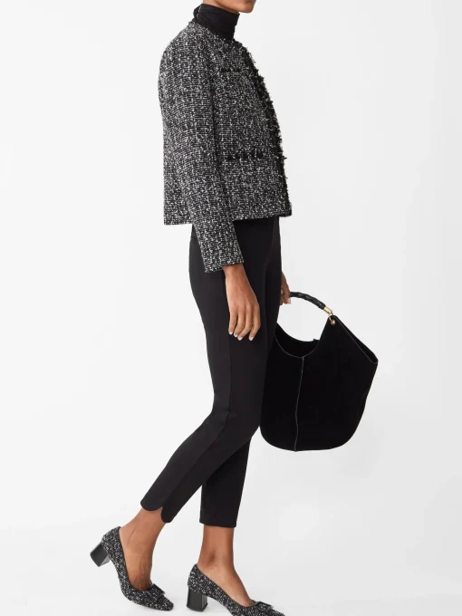 Sanne Suede Top Handle