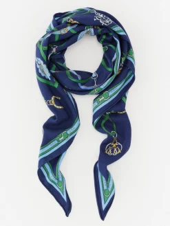 Sarita Scarf in Fairfax Crest Corner
