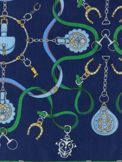 Sarita Scarf in Fairfax Crest Corner