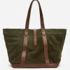 Sheldon Suede Tote