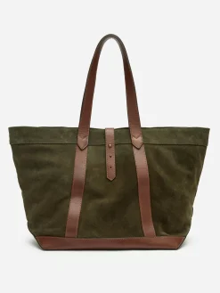 Sheldon Suede Tote