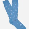 Socks in Lacrosse Sticks