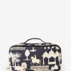 Stash Cosmetic Bag in Mini Desert Toile