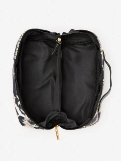 Stash Cosmetic Bag in Mini Desert Toile