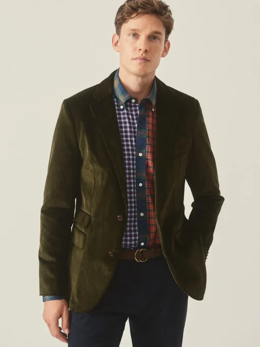 Suffolk Corduroy Sport Coat