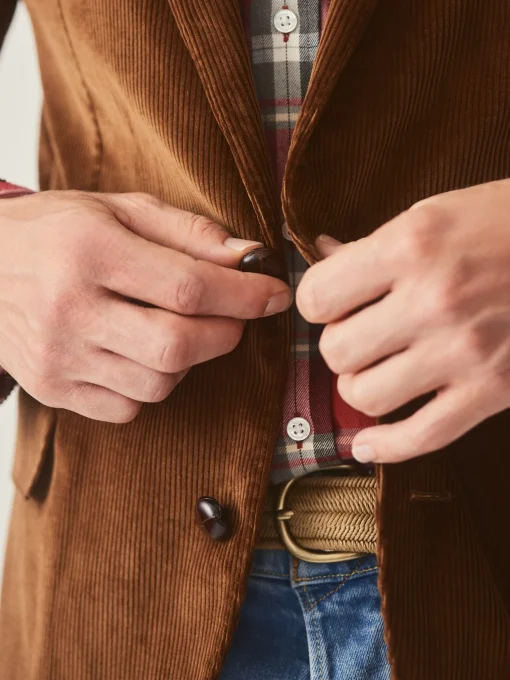 Suffolk Corduroy Sport Coat