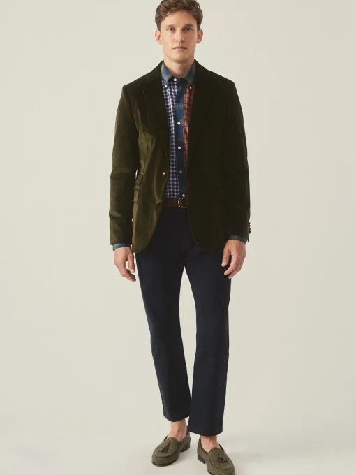 Suffolk Corduroy Sport Coat