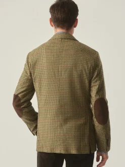 Suffolk Wool Sport Coat in Plaid