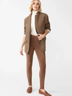 Suri Faux Suede Leggings
