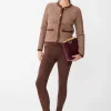 Suri Faux Suede Leggings