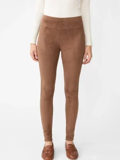 Suri Faux Suede Leggings