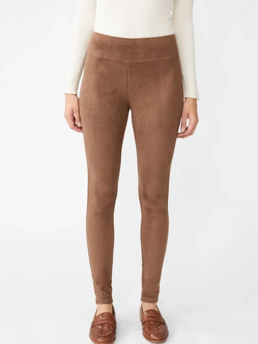 Suri Faux Suede Leggings