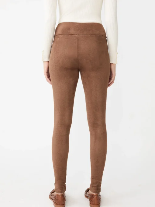 Suri Faux Suede Leggings