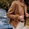 Telluride Faux Suede Jacket