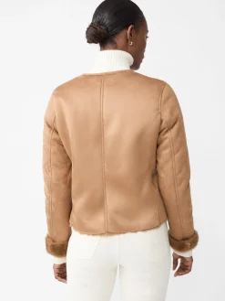 Telluride Faux Suede Jacket