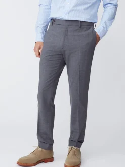 Tropical Wool Oxford Pants