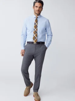 Tropical Wool Oxford Pants