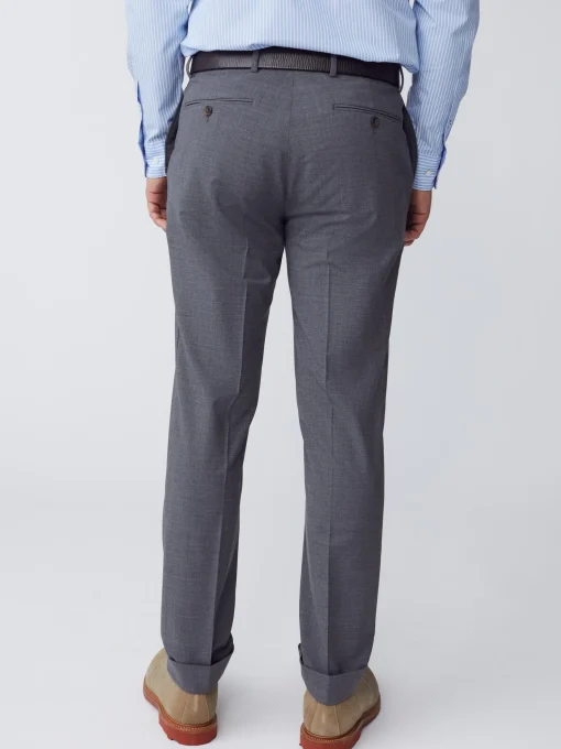 Tropical Wool Oxford Pants
