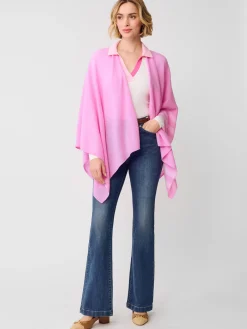 Veronique Cashmere Wrap in Stripe