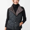 Vivian Reversible Puffer Vest