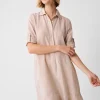 Wellesley Linen Dress
