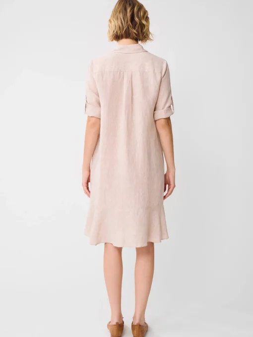 Wellesley Linen Dress