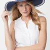 Willemstad Straw Hat in Stripe