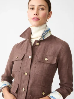 Willow Linen Jacket