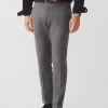 Wool Flannel Oxford Pants