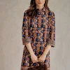 Zelda Dress in Neo Managua
